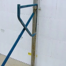 ICF Bracing System with Adjustment and Support