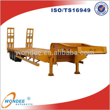 Low Flatbed Semi Trailers for Sale