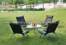 Steel Round Table Sets
