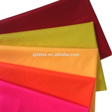 WATERPROOF RIPSTOP NYLON WITH PU COATING FABRIC