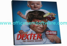 Wholesale Dexter Season 4 Dexter 5dvd 5k Boxset Full English Us Version