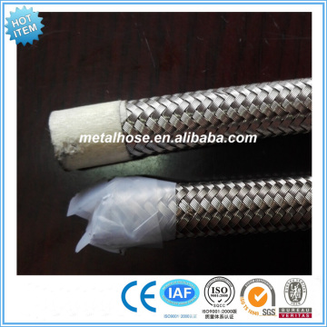 stainless steel braided PTFE smooth bore teflon hoses
