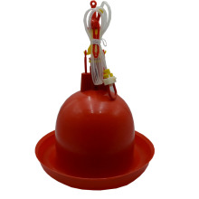 Plasson Poultry Plastic Automatic Chicken Water Feeder Drinker