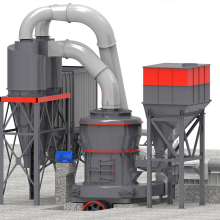 Raymond Mill Price: Rock Pulverizer Grinder Machine