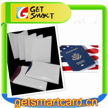 New Arrival RFID blocking sleeves passport sleeve