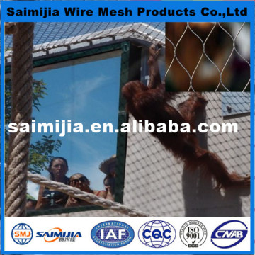 stainless steel wire rope nesh net/wire rope mesh