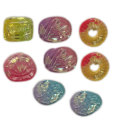 Ανάμεικτα χαριτωμένα καραμέλα καραμέλα Slime Charms Flatback Resin Γλυκά καραμέλα διακοσμητικά σκουλαρίκια Χειροτεχνία Παραγωγή Scrapbooking DIY