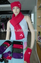 Scarf, Hat &amp; Glove Sets