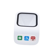 USB Wired Desktop Barcode Scanner with Voice Announcements: Ideal for Retail Store Operations