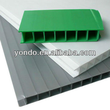 Polypropylene Hollow Plastic Board