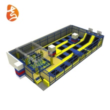 Popular Indoor Trampoline Parks: Navigating Safety in Adult Obstacle Courses