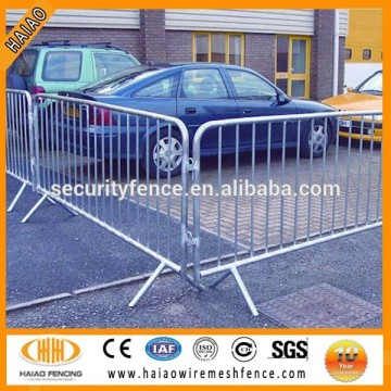 Galvanized steel barrier road barrier