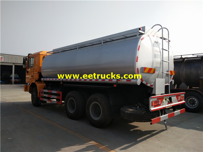 Gasoline Refill Truck