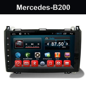 China Factory Android Gps Navigation Head Unit Mercedes Benz B200