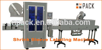 automatic label inserting shrink sleeve machine