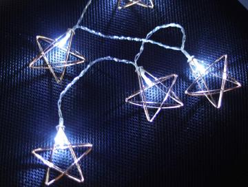 String Star Wired 10 LED with Try Me