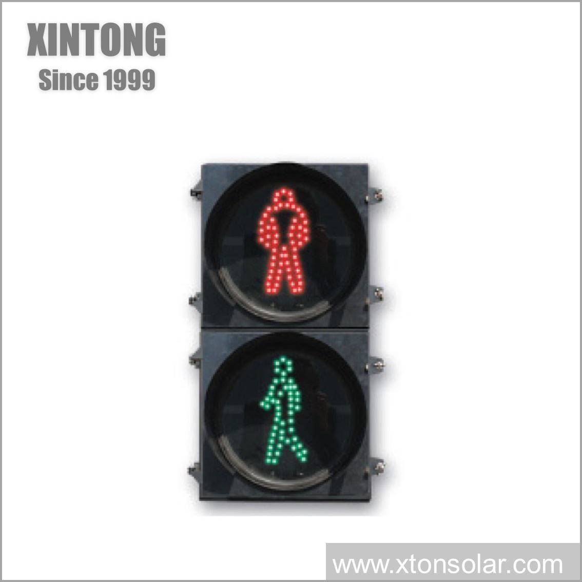 XINTONG LED pedestrian traffic light with timer