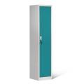 15" Wide Colored Lockers with Shelves Single Tier