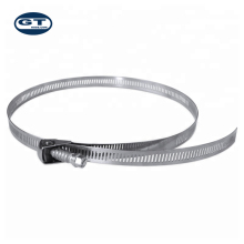 High Strength Steel Quick Release Endless Hose Clamp