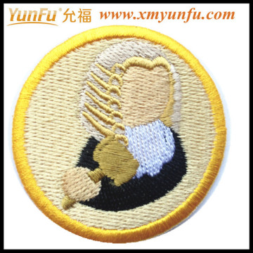 Animal embroidery fashion patch