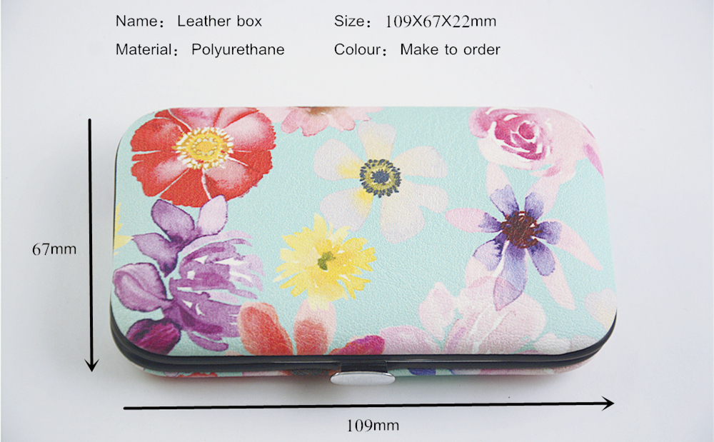 Caja de cuero de imitación Faux Leather Box