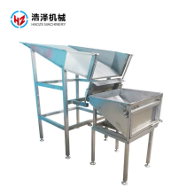 Carcass automatic weighing system