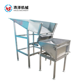 Carcass automatic weighing system