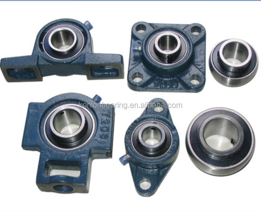 stainless steel plastic housing pillow block bearing ucf205