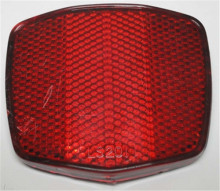 Plastic Bicycle Reflector Bicycle Part