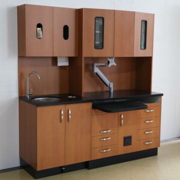 12 clock clinic furniture for dentist