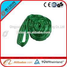 round slings endless polyester lifting slings fabric sling