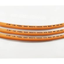 RENTONE Flame Resistant Hose Pipe: Durable NBR Rubber LPG Gas Pipe