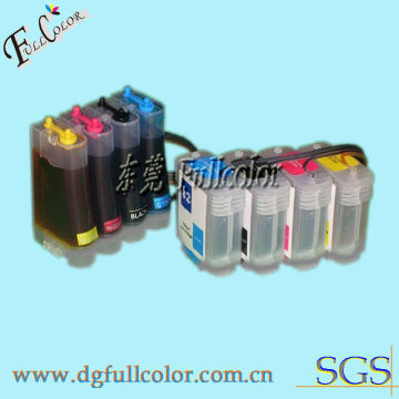Ciss Continuous Inking Supply System For Hp Dj500 Printer 82 Cartridge