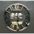 Horloge murale miroir moderne de marque originale