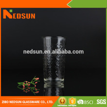 Hot sales clear glass drinkware