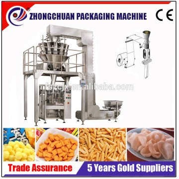 automatic chips snack packing machine