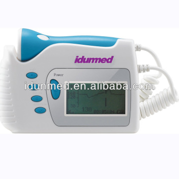 Fetal Doppler ultrasound Doppler Machine with LCD Display