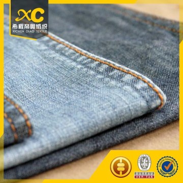 woven cotton poly denim jeans fabric for uniform