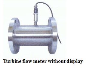 digital liquid stainless steel turbine sanitary water flow meter With 4~20mA with low cost