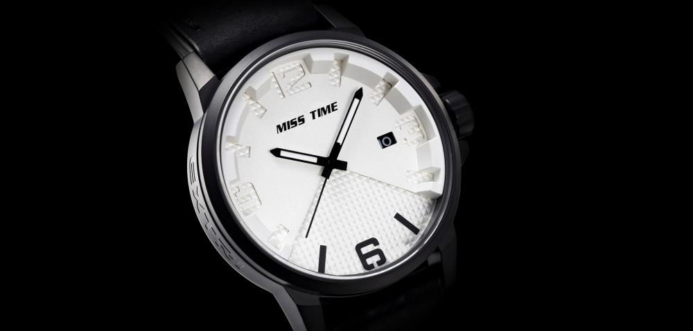 Newest Stainless Steel Case Quartz Men Watch