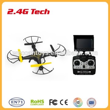 Middle quadcopter toy rc quadcopter kit lighting control 4ch 2.4G camera quadcopter