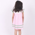 children wholesale smocked golf embroidered dresses