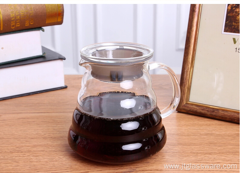 Fashion Design Coffee Maker with Airtight Lid Fine Quality