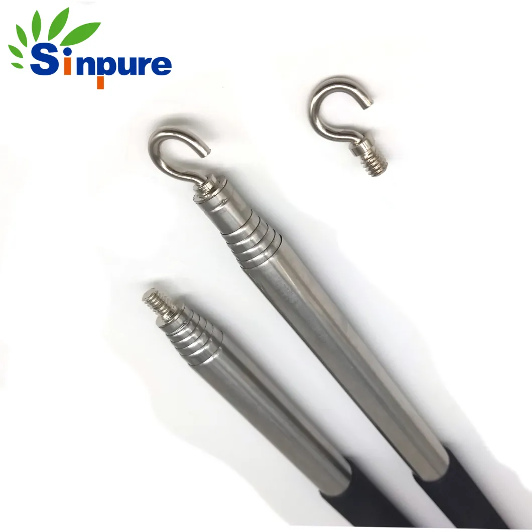 Customized Proccesing Stainless Steel Telescopic Rod Golf Picker Picking Fruit