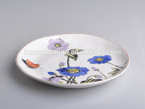 Ceramic Material dinnerware show plate