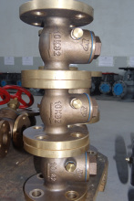 JIS Marine Bronze Swing Check Valve 5K 10K