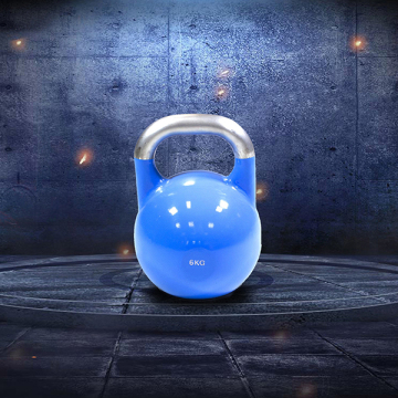 PVC Coated Cast Iron kettlebell