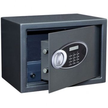 Small Security Safe with Programmable Electronic Keypad