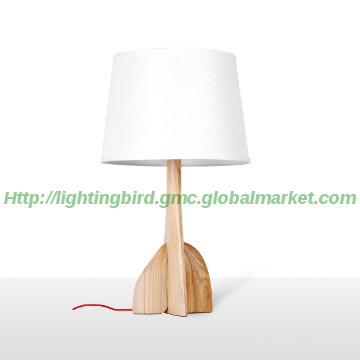 modern Wood table lightings/hot sell lightings manufacturer