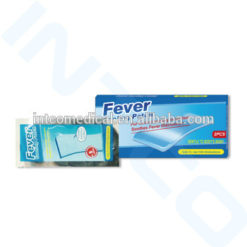 Cooling gel patch/cooling gel sheet/fever cooling patch